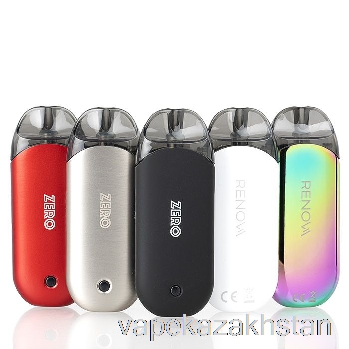 Vape Kazakhstan Vaporesso Renova ZERO Pod System Black Red